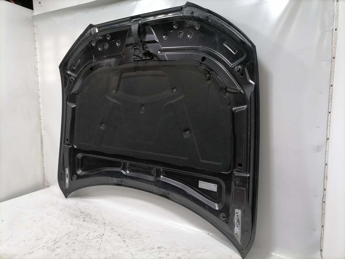 Audi A4 8K B8 original Motorhaube LZ7L Lavagrau Bj.2009